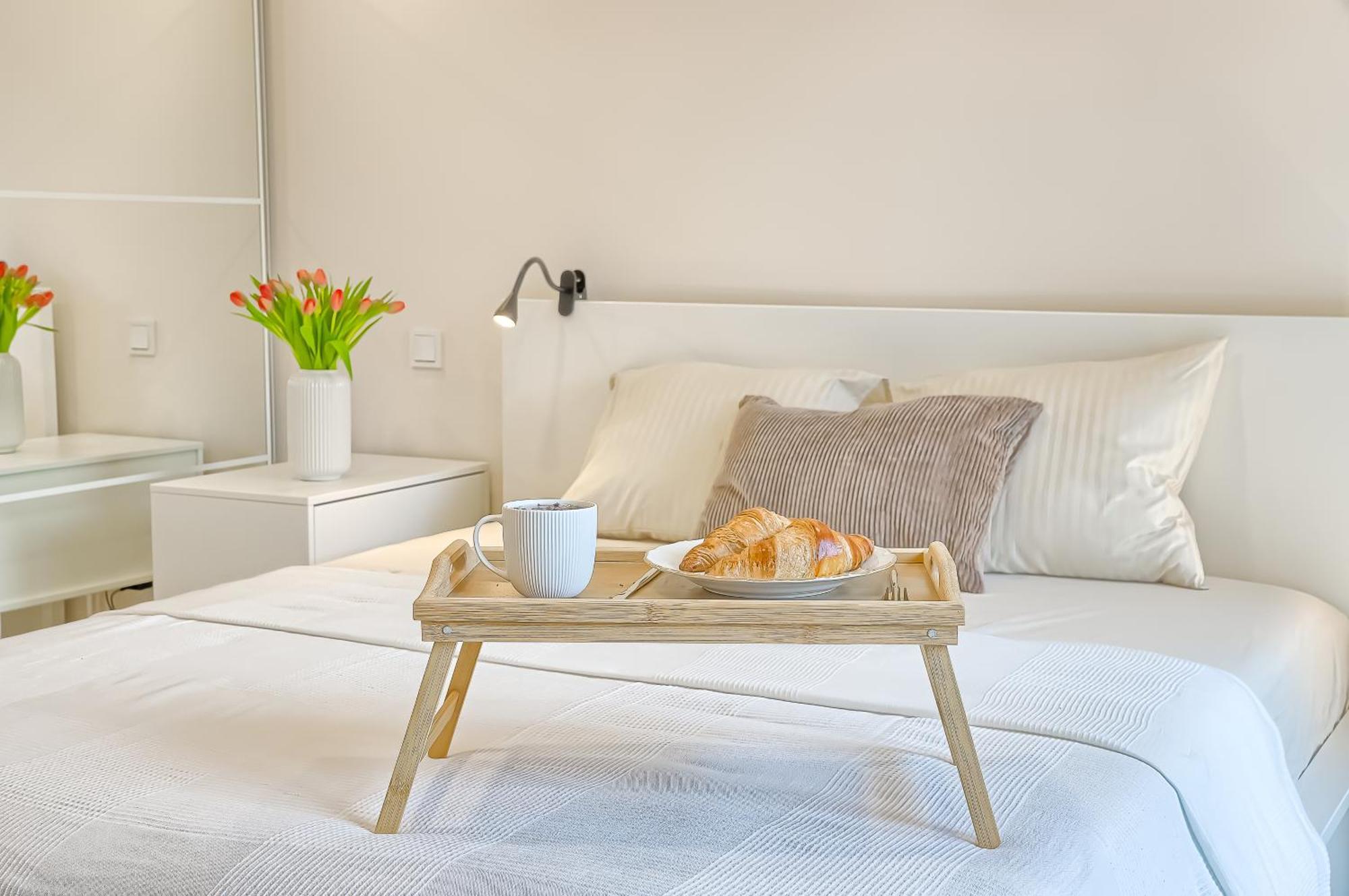 Business-Class Apartments 2 X Free Parking X Self Check In 24X7 VNO Extérieur photo