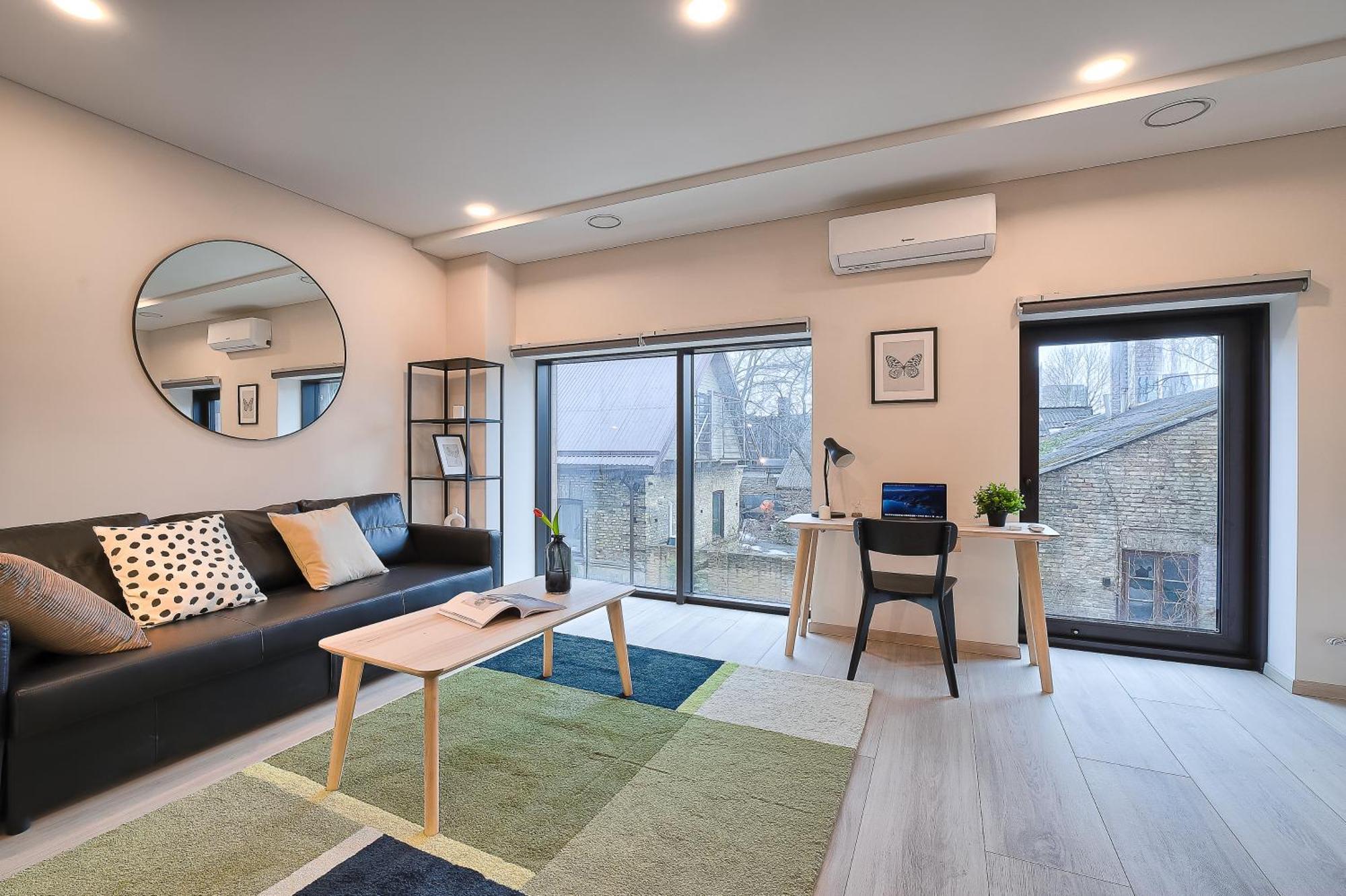 Business-Class Apartments 2 X Free Parking X Self Check In 24X7 VNO Extérieur photo