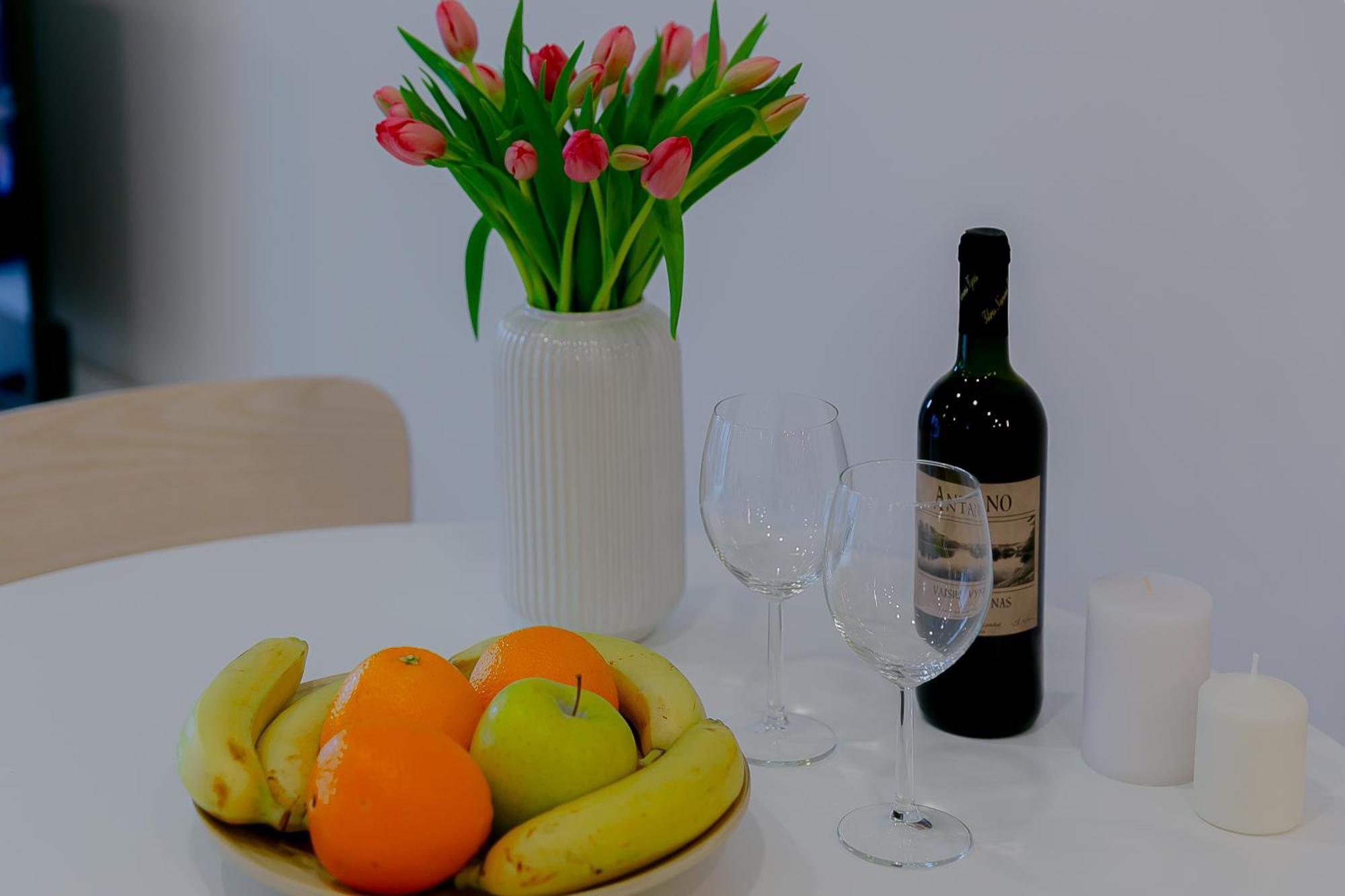Business-Class Apartments 2 X Free Parking X Self Check In 24X7 VNO Extérieur photo