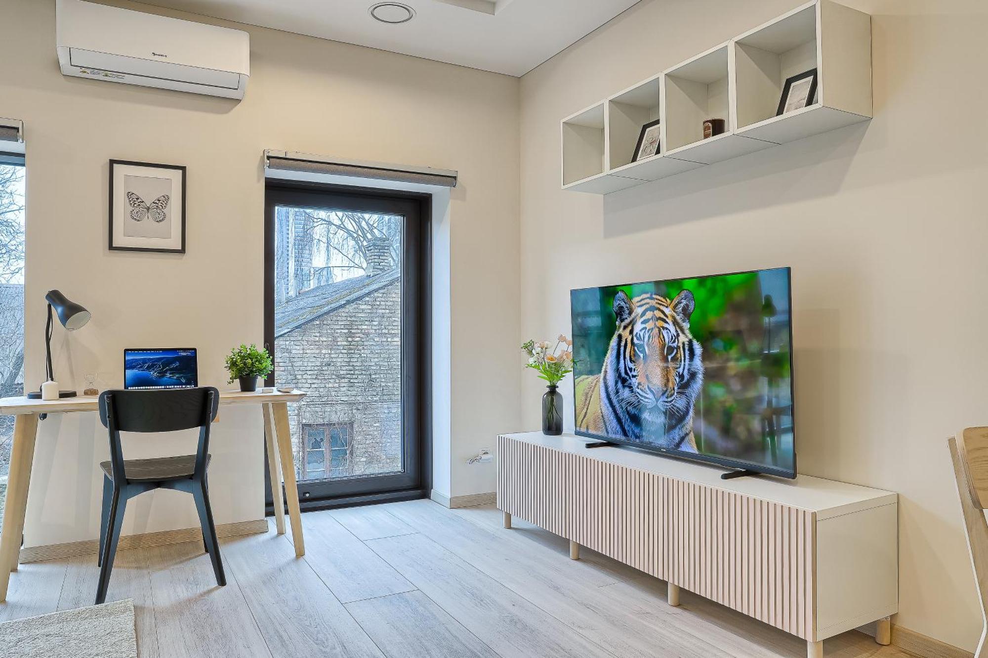 Business-Class Apartments 2 X Free Parking X Self Check In 24X7 VNO Extérieur photo