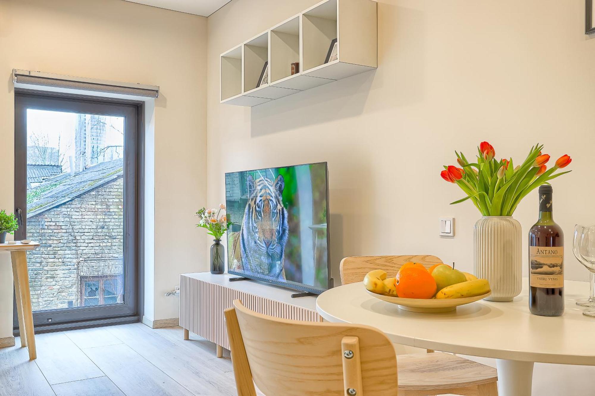 Business-Class Apartments 2 X Free Parking X Self Check In 24X7 VNO Extérieur photo