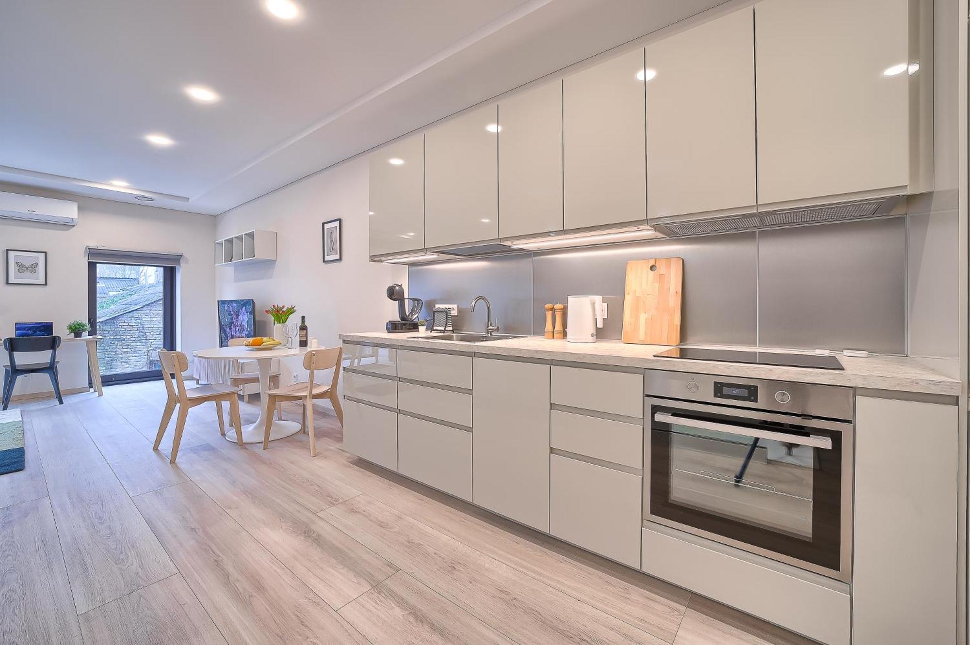 Business-Class Apartments 2 X Free Parking X Self Check In 24X7 VNO Extérieur photo