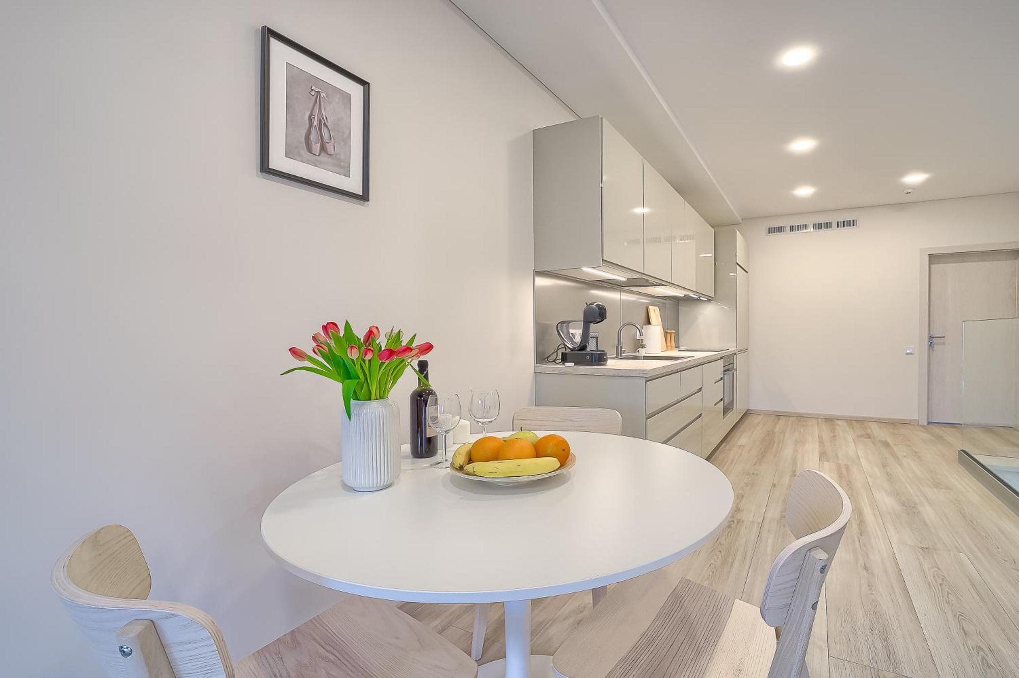 Business-Class Apartments 2 X Free Parking X Self Check In 24X7 VNO Extérieur photo